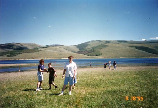 Burnett Family Reunion in Scofield, UT